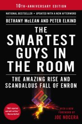 book The smartest guys in the room the amazing rise and scandalous fall of Enron