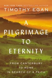 book A Pilgrimage to Eternity: From Canterbury to Rome in Search of a Faith