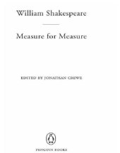 book Measure for measure: modern text with introduction