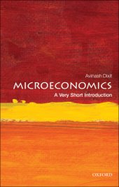 book Microeconomics: A Very Short Introduction