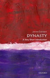 book Dynasty: a very short introduction