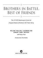 book Brothers in Battle, Best of Friends