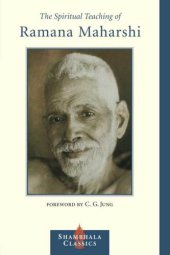 book The Spiritual Teaching of Ramana Maharshi