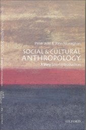 book Social and cultural anthropology: a very short introduction