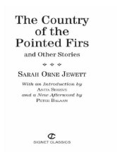 book The country of the pointed firs and other stories