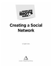 book The Complete Idiot's Guide to Creating a Social Network