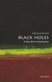 book Black holes. A very short introduction