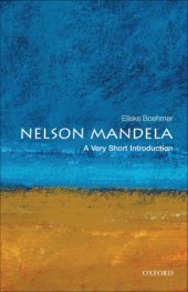 book Nelson Mandela: A Very Short Introduction