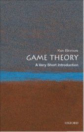 book Game theory a very short introduction