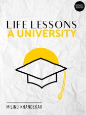 book Life Lessons A University