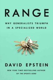 book Range: why generalists triumph in a specialized world