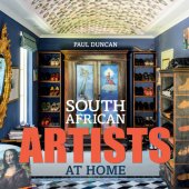 book South African Artists at Home