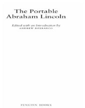 book The Portable Abraham Lincoln