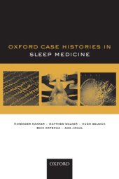 book Oxford Case Histories in Sleep Medicine