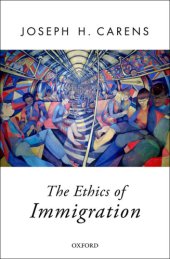 book The Ethics of Immigration