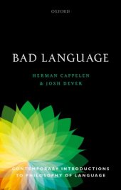 book Bad language: contemporary introductions to philosophy of language