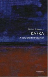 book Kafka: a very short introduction