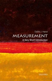 book Measurement a very short introduction