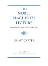 book The Nobel Peace Prize Lecture