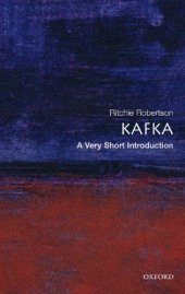 book Kafka: a very short introduction