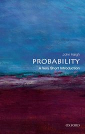 book Probability: A Very Short Introduction