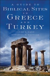 book A guide to biblical sites in Greece and Turkey