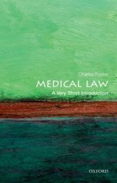 book Medical Law: A Very Short Introduction