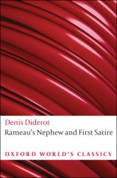 book Rameau's nephew: and, First satire