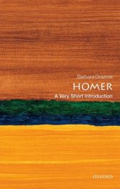 book Homer: a very short introduction