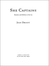 book She captains: heroines and hellions of the sea