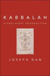 book Kabbalah: A Very Short Introduction