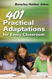 book 401 Practical Adaptations for Every Classroom