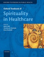 book Oxford Textbook of Spirituality in Healthcare