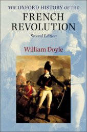 book The Oxford History of the French Revolution