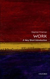 book Work: A Very Short Introduction