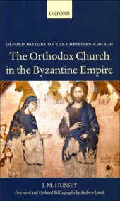 book The Orthodox Church in the Byzantine Empire