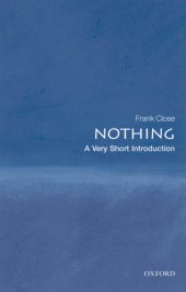 book Nothing: a very short introduction