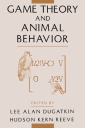 book Game theory & animal behavior