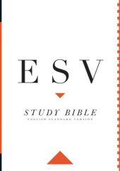 book ESV study Bible: English Standard Version