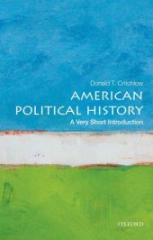 book American Political History: A Very Short Introduction