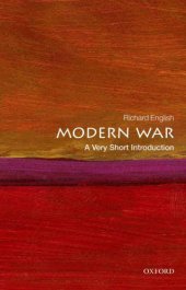 book Modern War: A Very Short Introduction