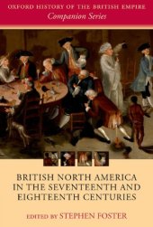 book British North America in the seventeenth and eighteenth centuries