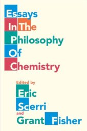 book Essays philosophy of chemistry