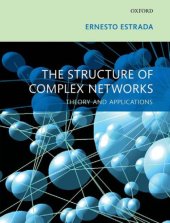 book The structure of complex networks: theory and applications