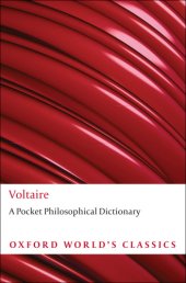 book A pocket philosophical dictionary