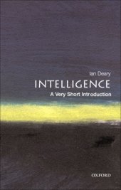 book Intelligence: A Very Short Introduction