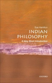 book Indian Philosophy: A Very Short Introduction