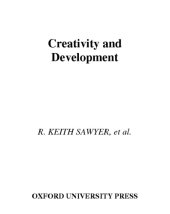 book Creativity and development