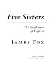 book Five sisters: the langhornes of virginia