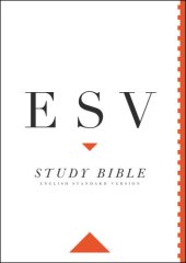 book ESV study Bible: English Standard Version